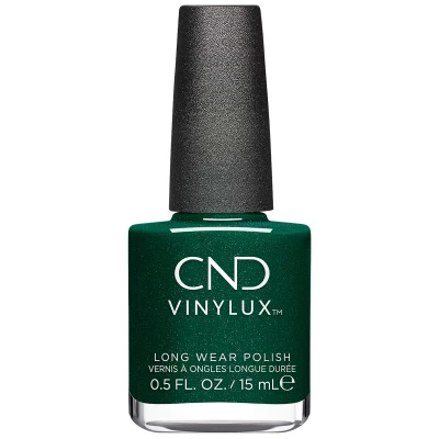 Afbeelding van CND Vinylux Forever Green Mystiek groen paars met subtiele glans #455 Nagellak