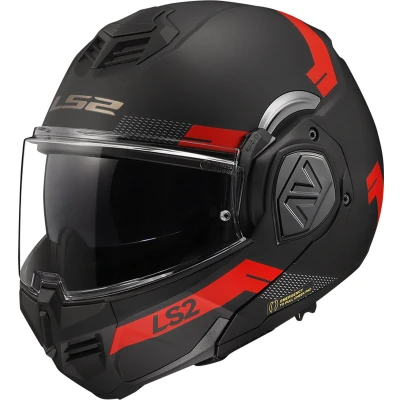 Afbeelding van LS2 FF906 Advant Bend zwart/rood