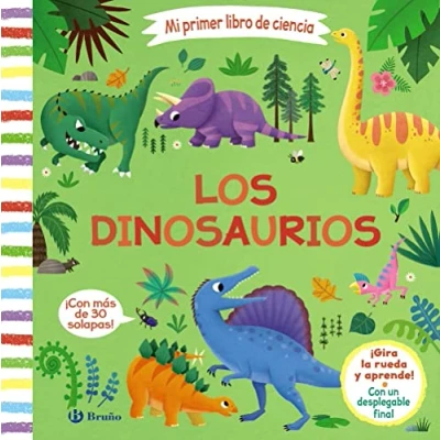 Afbeelding van Mi primer libro de ciencia. Los dinosaurios