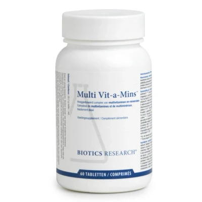 Afbeelding van Biotics Multi Vit a Mins Tabletten 60TB