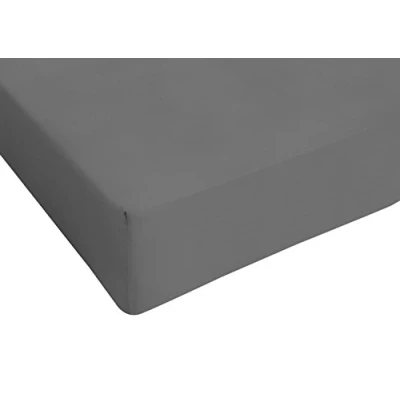 Afbeelding van Max Color Lakens met hoeken, 25 cm, rook, 2 zits