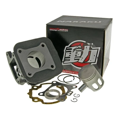 Afbeelding van Cilinder Naraku 60cc voor Kymco / Sym Horizontaal (oud type tot 2002)