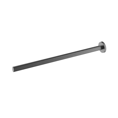 Afbeelding van HotBath Archie Vaste handdoekhouder 40 cm Geborsteld Gunmetal PVD ARA08BGP
