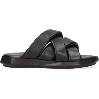Afbeelding van Tango Pepper Slippers Dames Zwart Maat 36
