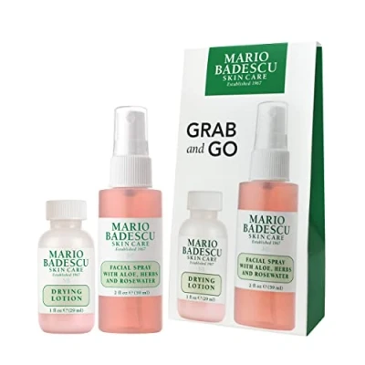 Afbeelding van Mario Badescu GRAB &amp; GO Huidverzorgingsset, Maat: One Size,