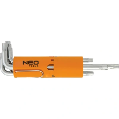 Afbeelding van NEO torxset t10 t50 tuv m+t