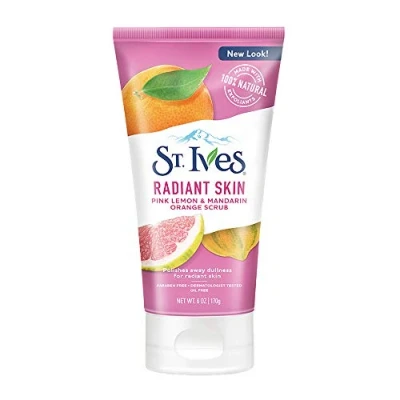 Afbeelding van St Ives Scrub, Even &amp; Bright Pink Lemon Mandarijn Orange 178 ml by St.