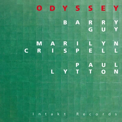 Afbeelding van Barry Guy, Marilyn Crispell, Paul Lytton Odyssey (CD)