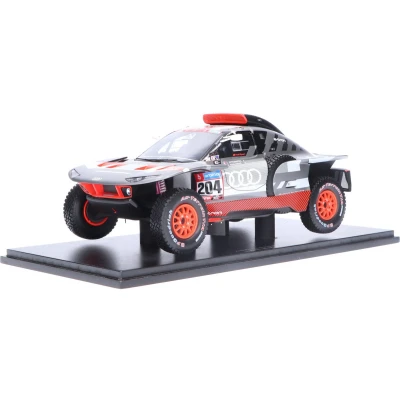 Afbeelding van Audi RS Q e tron Spark Modelauto 1:18 2023 Stéphane Peterhansel / Edouard Boulanger Sport