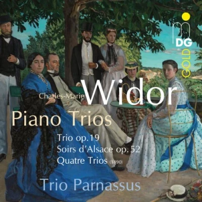 Afbeelding van Trio Parnassus Piano Trios (CD)