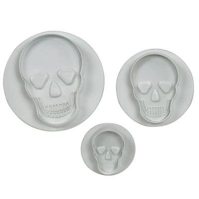 Afbeelding van PME Plunger Cutter Doodskop set/3
