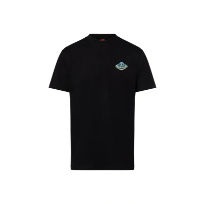 Afbeelding van Santa Cruz Winkowski UFO DOT Tshirt print, Heren, Maat: Medium, Schwarz