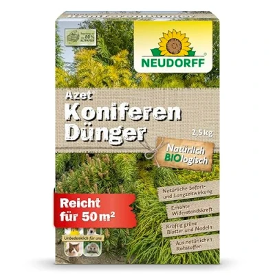 Afbeelding van Neudorff AZET Coniferenmeststof 2,5 kg