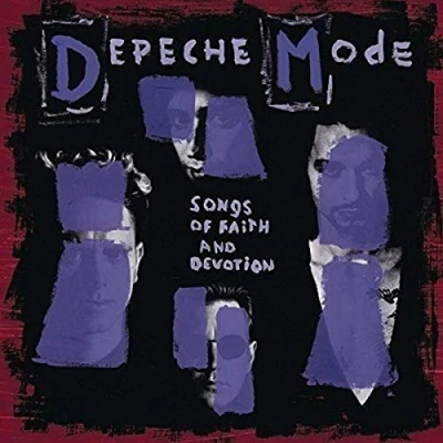 Afbeelding van Depeche Mode Songs Of Faith And Devotion (LP)