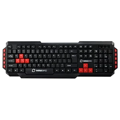 Afbeelding van MiniBird Gonolek Bedraad Toetsenbord Qwerty UK