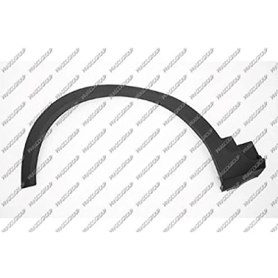 Afbeelding van PRASCO FT0601582 Verbreding, spatbord Links FIAT: 500X