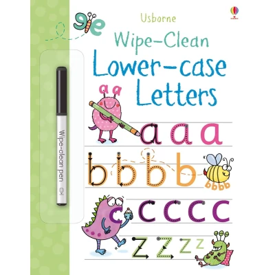 Afbeelding van Wipe Clean Lower Case Letters: 1