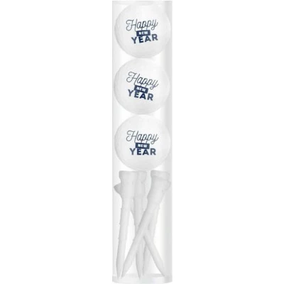 Afbeelding van Legend Happy New Year 3 Pcs Tube