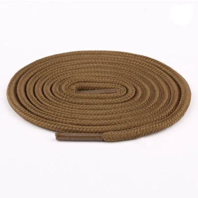 Afbeelding van voordeelpak 4 paar ronde veters 90 cm bruin