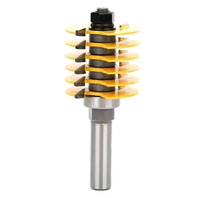 Afbeelding van Schacht Vingergewricht Frees 1/2 INCH, met Lager, Houtbewerkings Lager