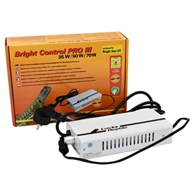 Afbeelding van Lucky Reptile Bright Control PRO III Multiwatt voorschakelapparaat voor metaaldamplampen Elektronisch Sun lampen Accessoire terrariumverlichting