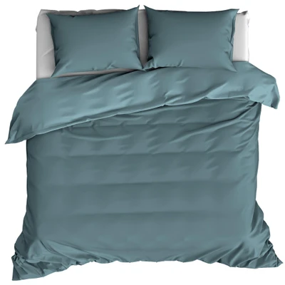 Afbeelding van Dekbedovertrek De Witte Lietaer Olivia Arctic Satijn 260 x 200 / 220 cm Extra Breed