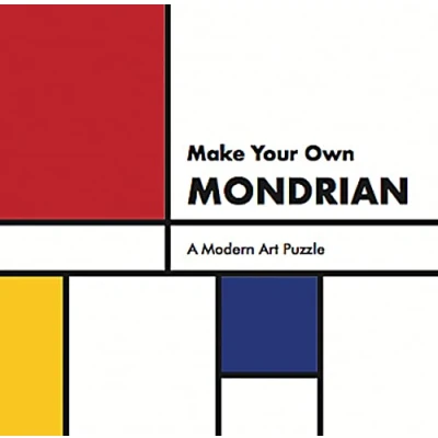 Afbeelding van Make Your Own Mondrian: A Modern Art Puzzle