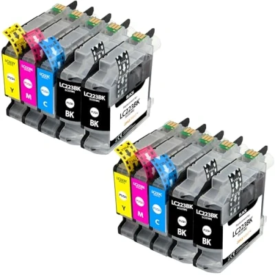 Afbeelding van Amaprint 10 XL cartridges compatibel met Brother LC223 LC223xl voor MFC J480dw J680dw J880dw J4420dw J4620dw J5320dw J5620dw J5720dw DCP J4120dw J562dw