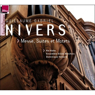Afbeelding van Ensemble Gilles Binchois Messe, Suites, Motets (2 CD)