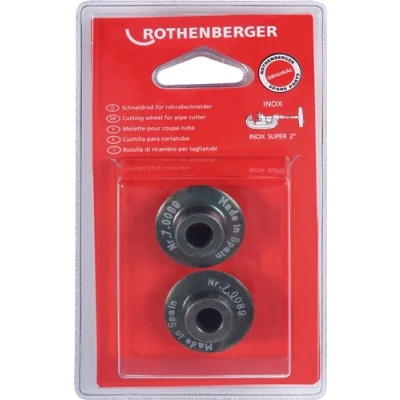 Afbeelding van Rothenberger Reserve snijwiel d. 31,5 mm snijdiepte 7 hooggelegeerd, geharde staal 2 stuks 070089D