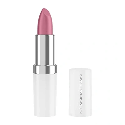 Afbeelding van Manhattan Lasting Perfection Satin Lipstick 740 Doll Me Up!, lippenstift voor intensieve, langdurige kleur en hydraterende verzorging