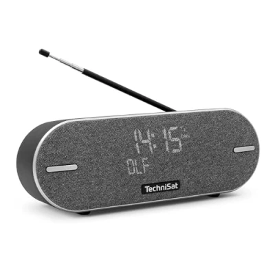 Afbeelding van Technisat Digitradio Bt 2 Dab radio Zwart