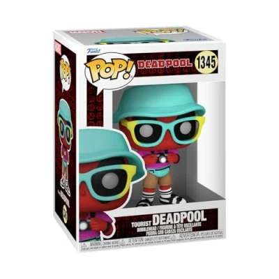 Afbeelding van Deadpool Funko Pop Vinyl: Tourist