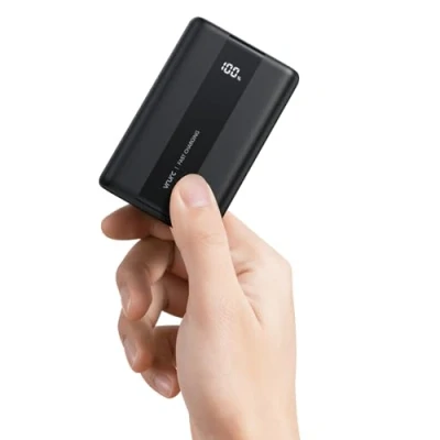 Afbeelding van VRURC Powerbank 20000mAh Snel opladen 22,5 W USB C Power Bank Kleine maar sterke externe batterij voor mobiele telefoon PD QC3.0 Compatibel met iPhone, Samsung, Huawei, iPad, Switch