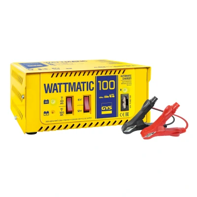 Afbeelding van GYS Acculader Wattmatic 100 automatisch 6V/12V