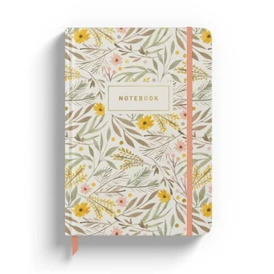 Afbeelding van Rileys &amp; Co gelinieerd notitieboek voor werk en school, A5 20 x 15 cm, compact dames, 240 pagina&#039;s, A5, met harde kaft, dagboek zaken,