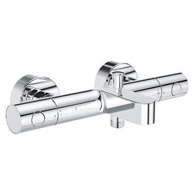 Afbeelding van GROHE Grohtherm 800 Cosmopolitan badthermostaatkraan inclusief