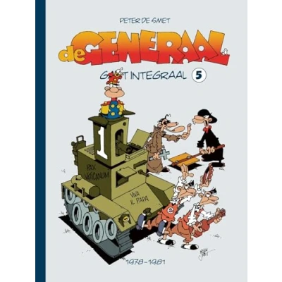 Afbeelding van De Generaal gaat Integraal 5 (Hardback)