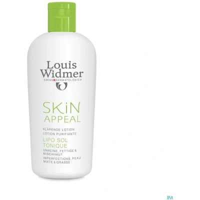 Afbeelding van Louis Widmer Lipo Sol Tonic Parfumvrij 150ml