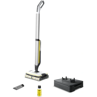 Afbeelding van Kärcher FC 7 Cordless Plus Vloerreiniger LED verlichting Lithium ion Looptijd accu 45 min 175 m² per acculading