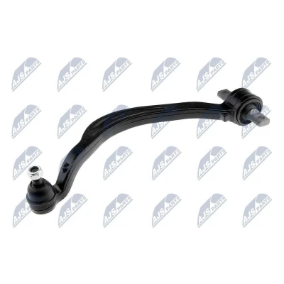 Afbeelding van NTY ZWD MS 016 Draagarm Vooras Links, Onder, Vooras, Buiten, Achter Driehoeksdraagarm MITSUBISHI: ECLIPSE 2