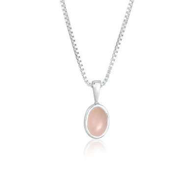 Afbeelding van Elli Classy Ketting, Dames, Maat: 45, Silber