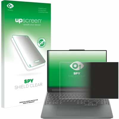 Afbeelding van upscreen privacy screenprotector voor Lenovo Legion Slim 5 14 Folie Beschermfolie Blauwlichtfilter