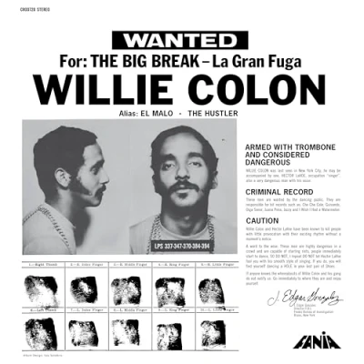 Afbeelding van Willie Colon La Gran Fuga (LP)