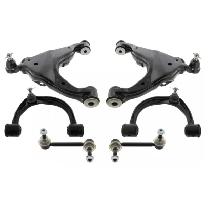 Afbeelding van MAPCO 53965 Voorwiel/Achterwiel ophanging Vooras links, rechts, Bovenaan, Onder Met stuurstang TOYOTA: Land Cruiser Prado 120 (J120) 3.0 D 4D