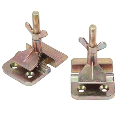 Afbeelding van Jadeshay Vlinder Scharnier Klem, 2 stks/set Zeefdruk Metalen Frame Klem Diy Hobby Tool