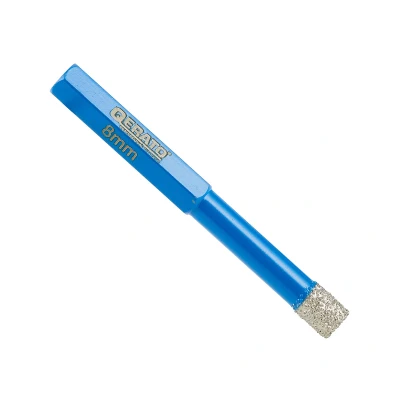 Afbeelding van Qerato Tegelboor 8mm Droog HEX