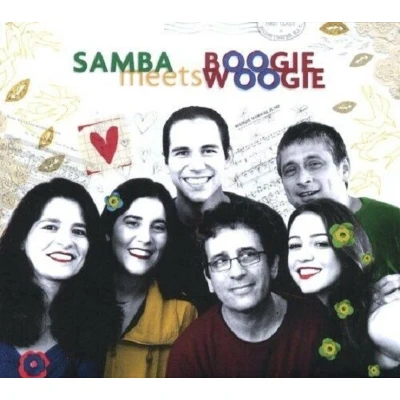Afbeelding van Various Artists Samba Meets Boogie Woogie (CD)