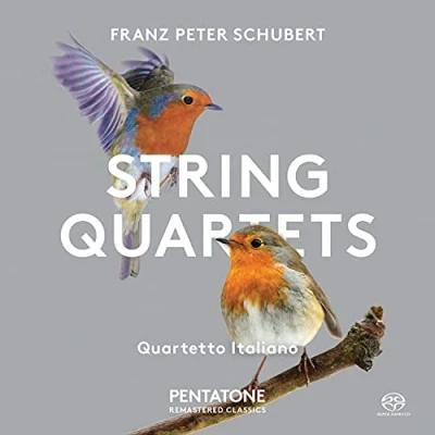 Afbeelding van Quartetto Italiono Schubert: String Quartets (Super Audio CD)
