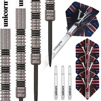 Afbeelding van Unicorn Premier James Wade 90% Dartpijlen 24 Gram